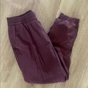 Old Navy Maroon Jogger Pants